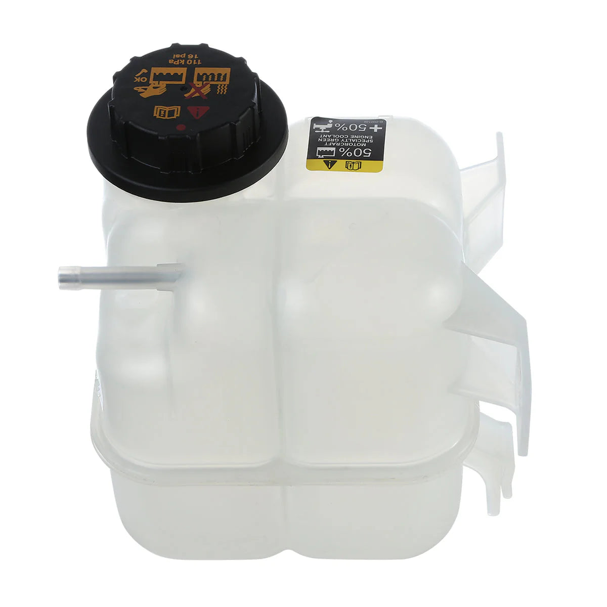 07-15 Lincoln MKX Ford Edge 3.5L 3.7L Coolant Overflow Reservoir w/ Cap