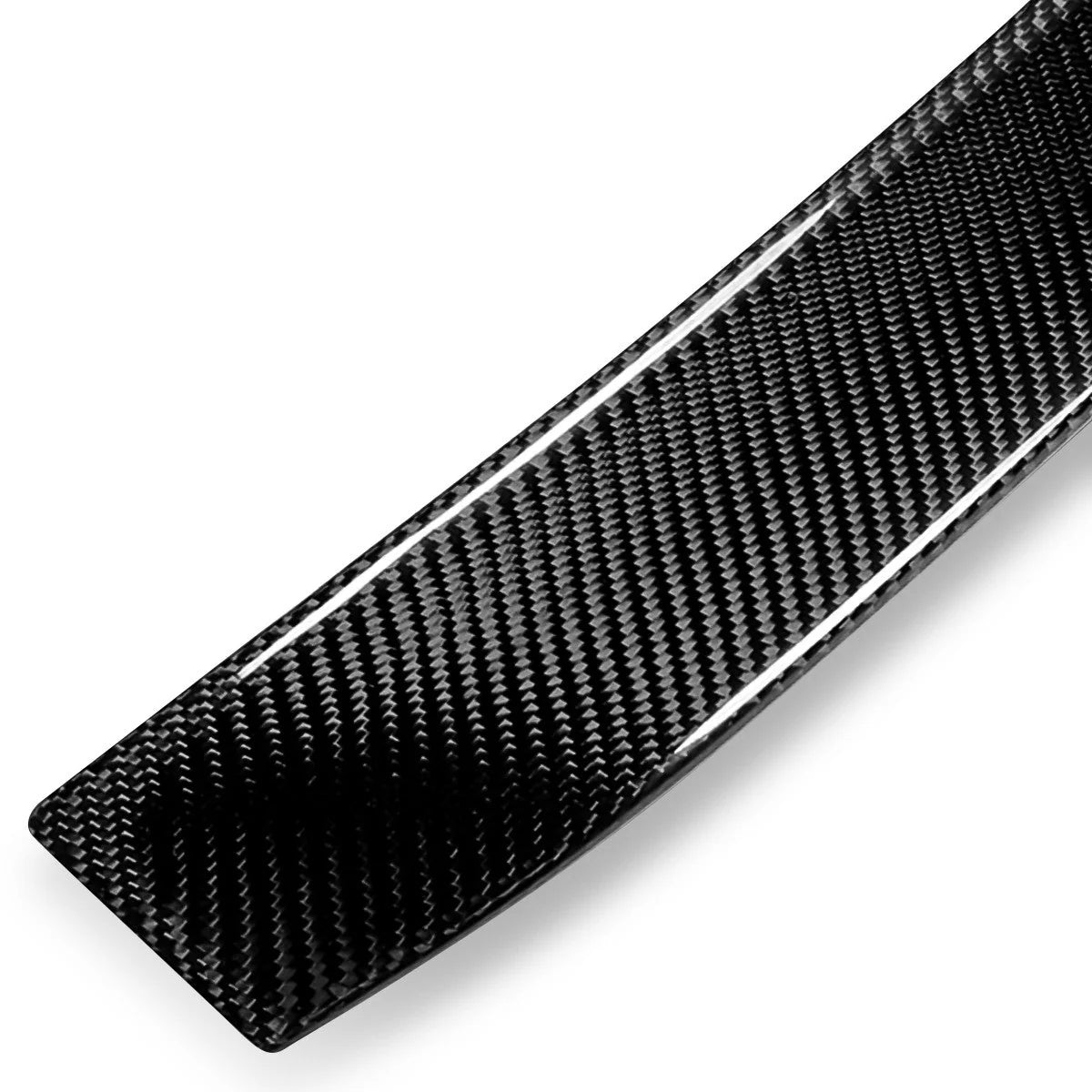 13-17 Honda Accord Sedan Rear Window Roof Spoiler - Carbon Fiber