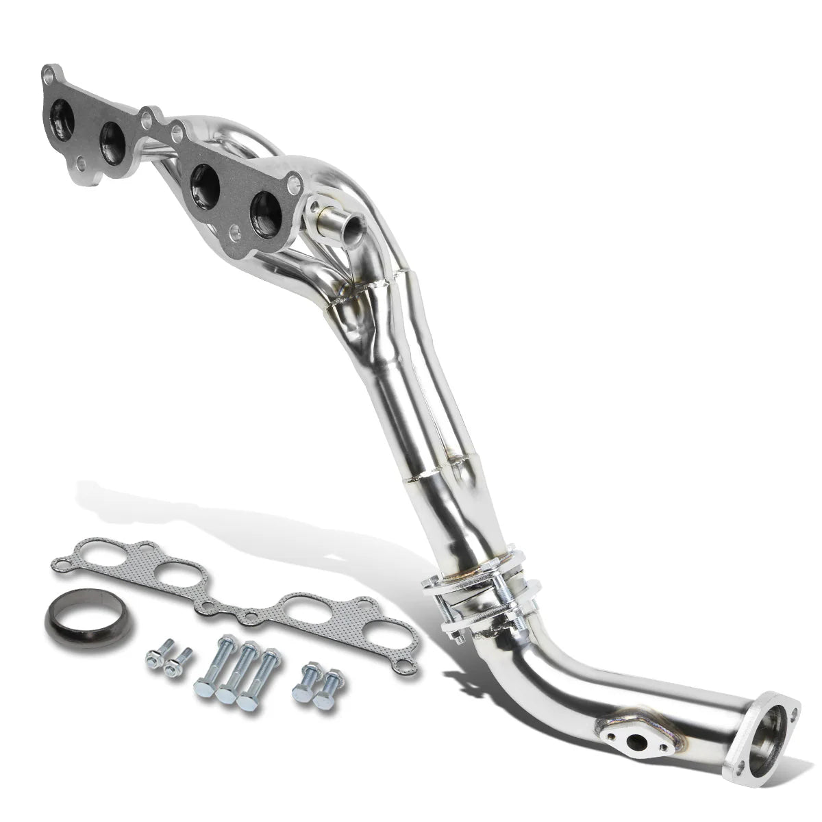 96-99 Toyota Tacoma 2.4L RWD Tri-Y Exhaust Header - Stainless Steel