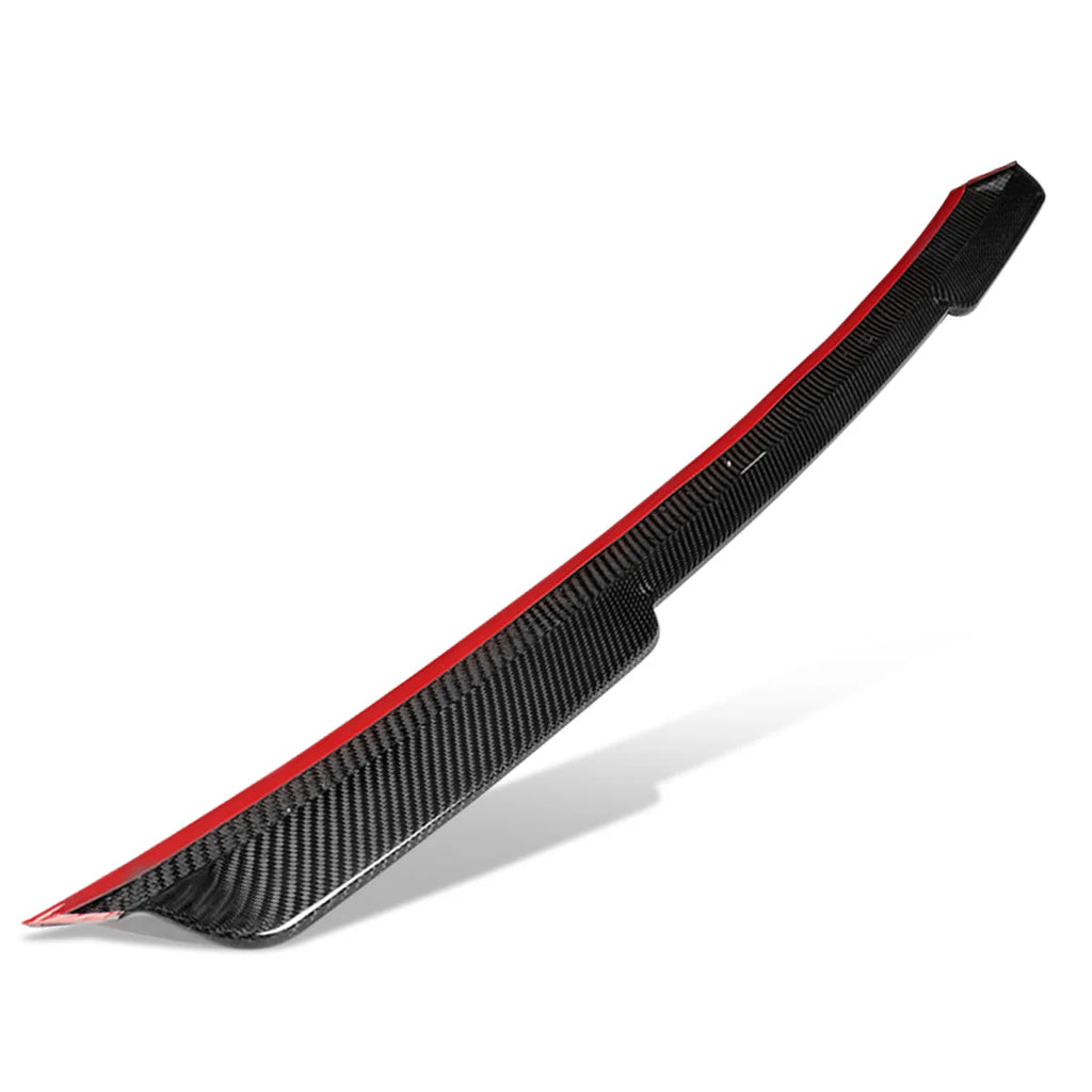 11-14 Dodge Charger Rear Window Roof Spoiler - Carbon Fiber