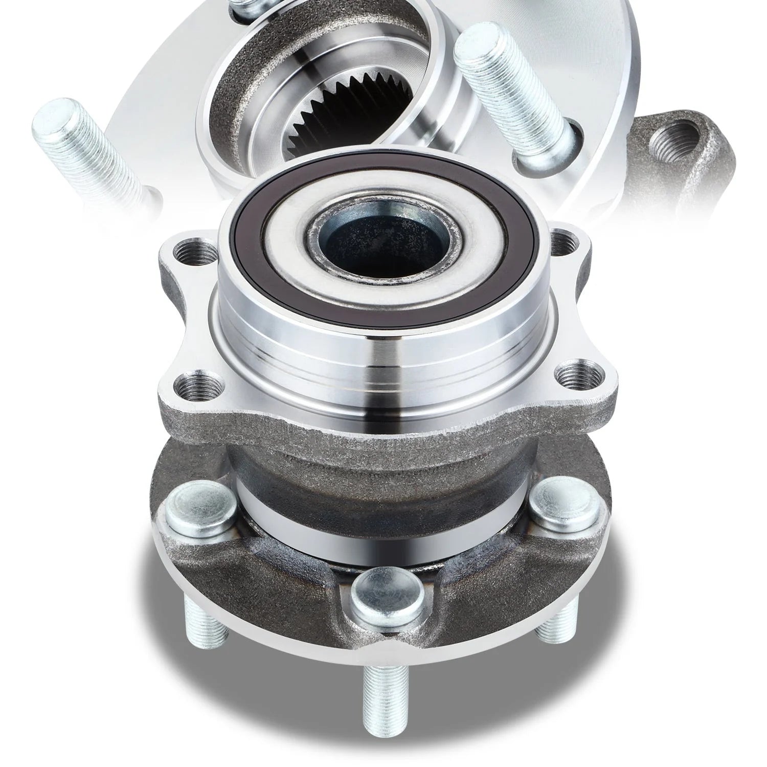 Rear Left or Right Side Wheel Bearing & Hub Assembly 10-14 Subaru Legacy Outback, 13-16 Scion FR-S