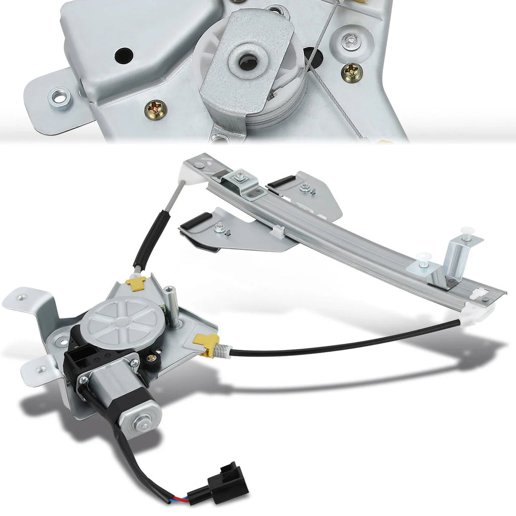 07-14 Cadillac Escalade Chevy Tahoe GMC Yukon Power Window Regulator w/Motor - Rear Right Side