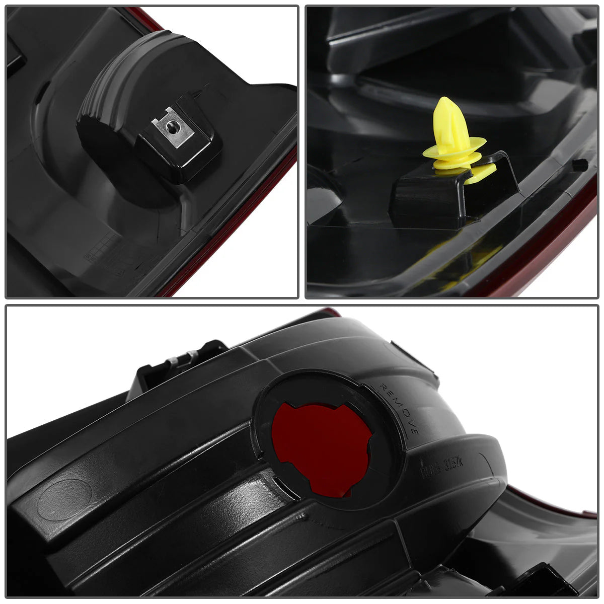 Tail Lights (Red) 09-10 Dodge Ram, 11-22 Ram 1500-3500