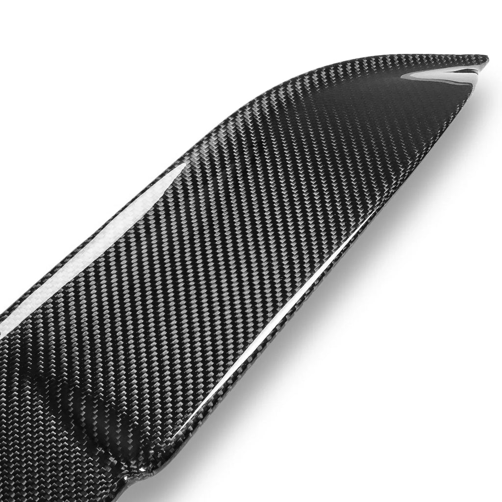18-23 Kia Stinger VIP-Style Rear Window Roof Spoiler - Carbon Fiber