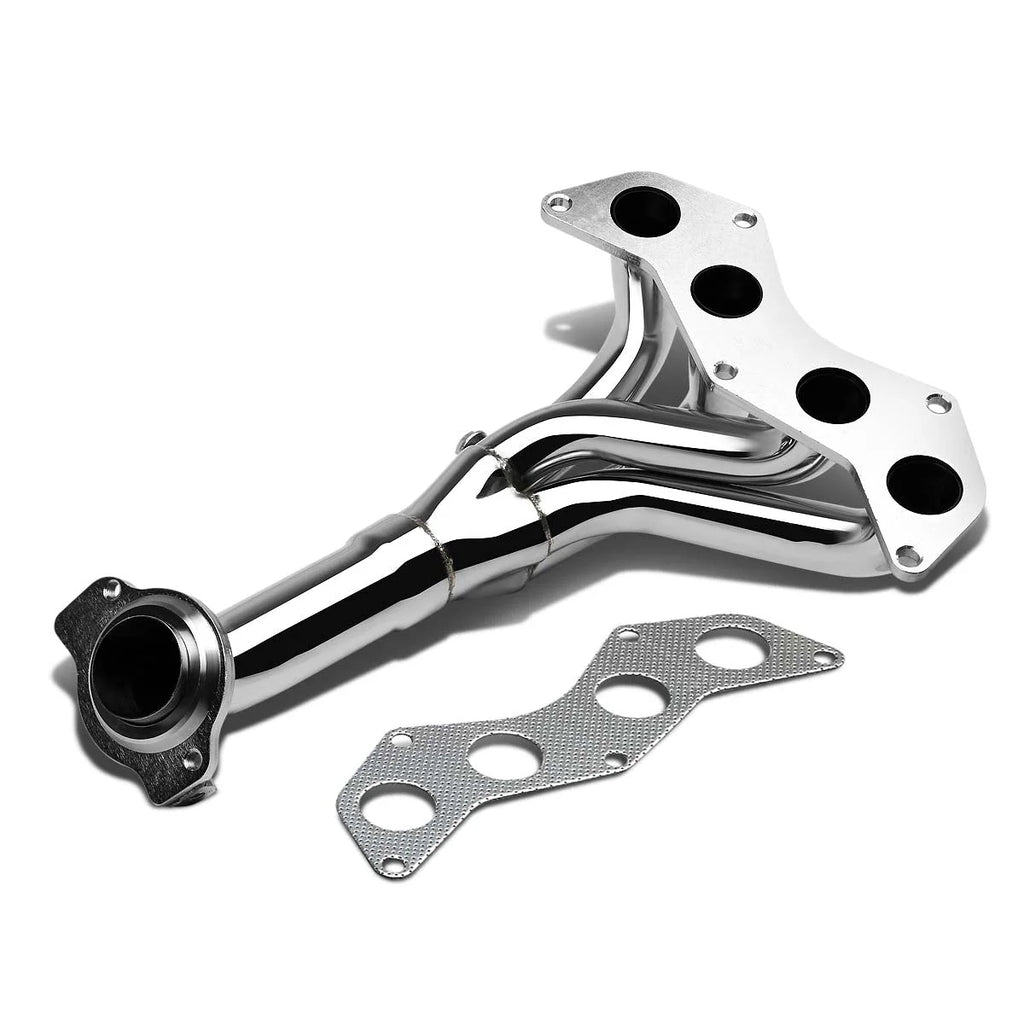 05-10 Scion tC 2.4L DOHC 4-1 Exhaust Header w/O2 Sensor Bungs - Stainless Steel
