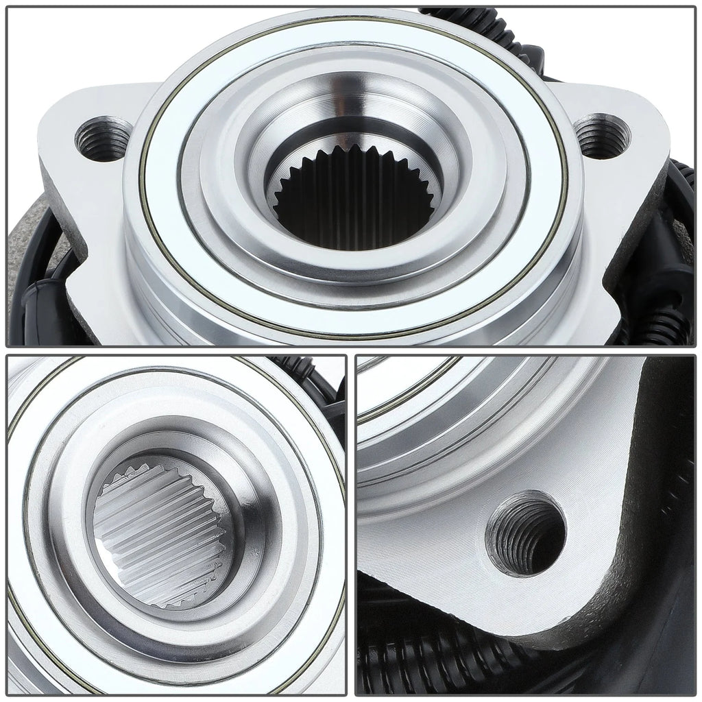 Front Left or Right Side Wheel Bearing & Hub Assembly 06-10 Ford Explorer Sport Trac, Mercury Mountaineer