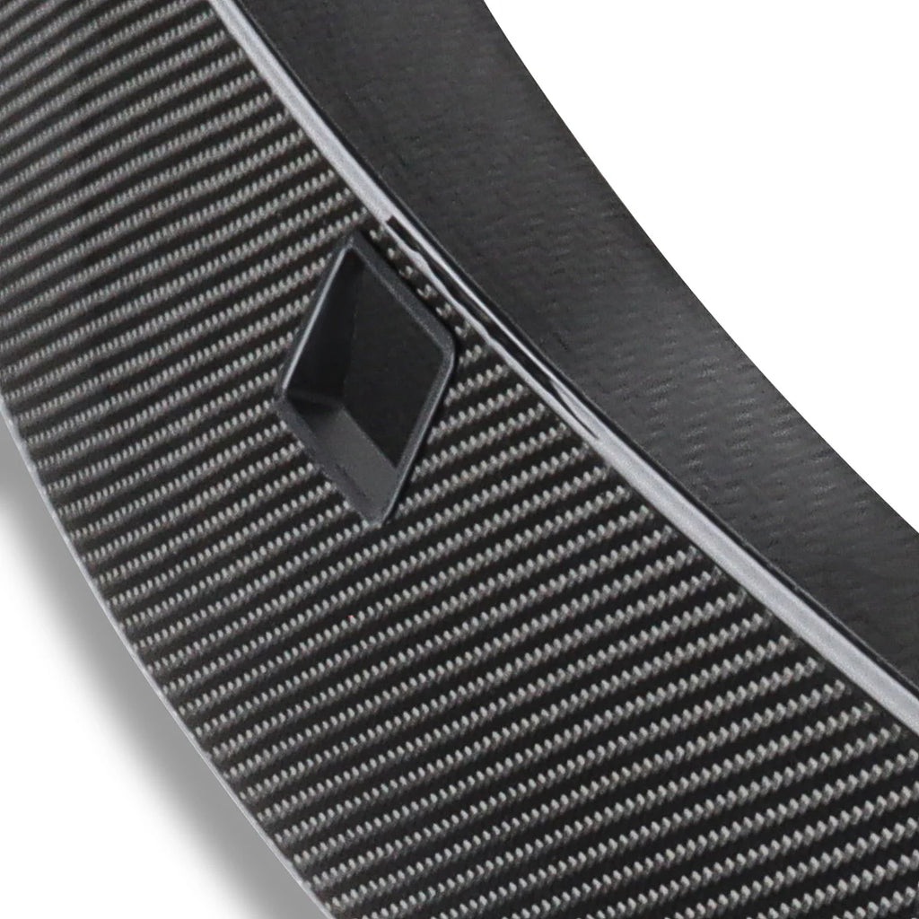 STP-Style Carbon Fiber Rear Trunk Lid Spoiler 08-13 Infiniti G37 Coupe