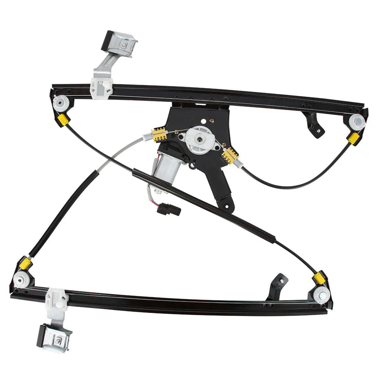02-10 Ford Explorer 03-05 Lincoln Aviator Power Window Regulator w/Motor - Front Right Passenger Side