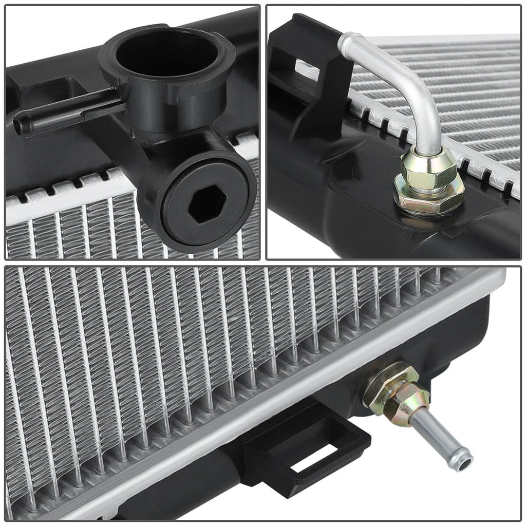 13002 Replacement Radiator 07-11 Nissan Versa 1.8L