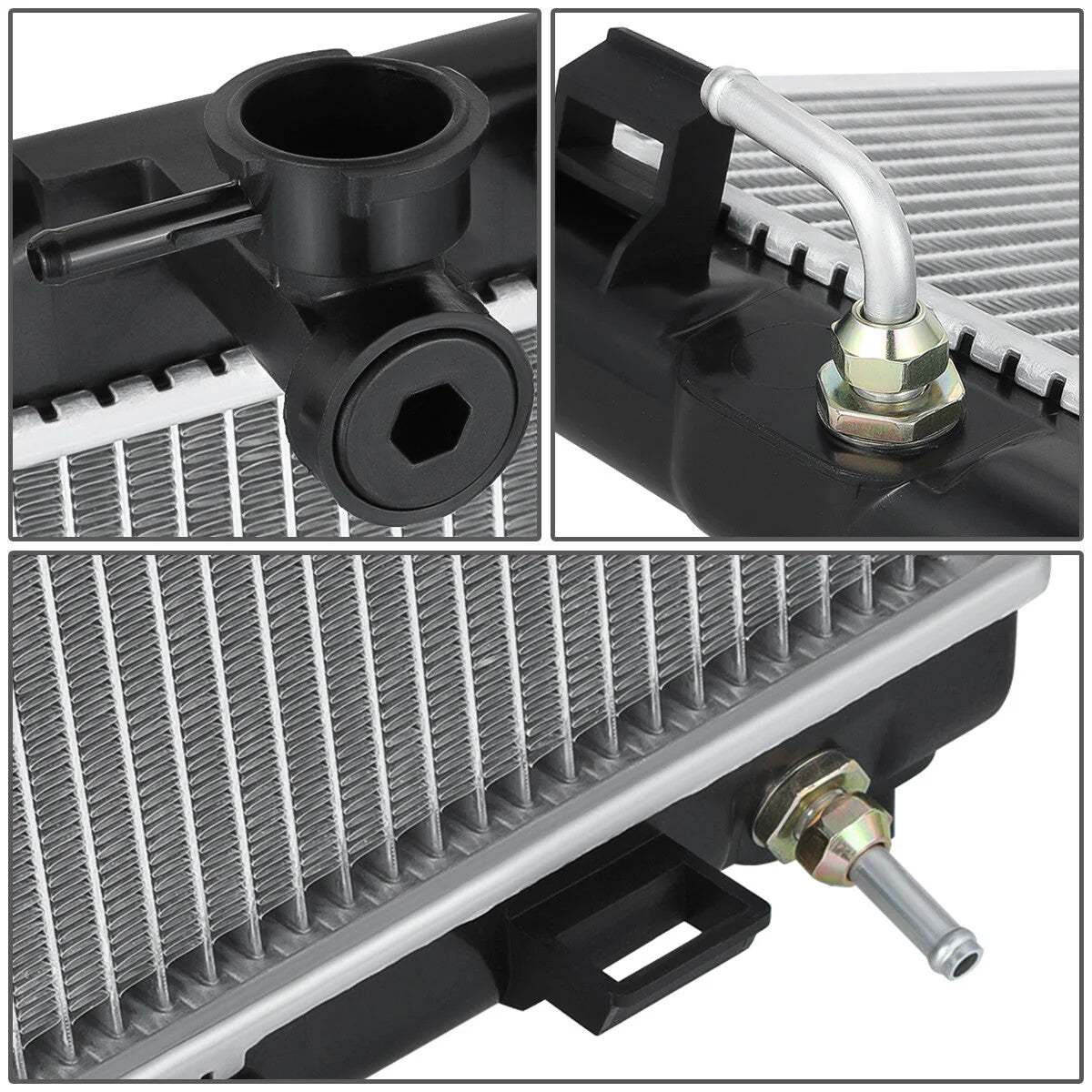 13002 Replacement Radiator 07-11 Nissan Versa 1.8L