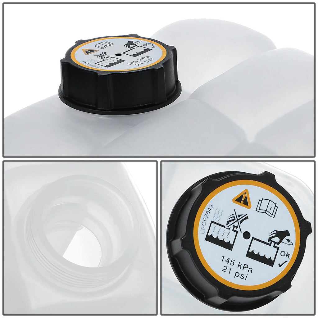 13-18 Ford Focus Escape 2.0T Coolant Overflow Reservoir w/ Cap