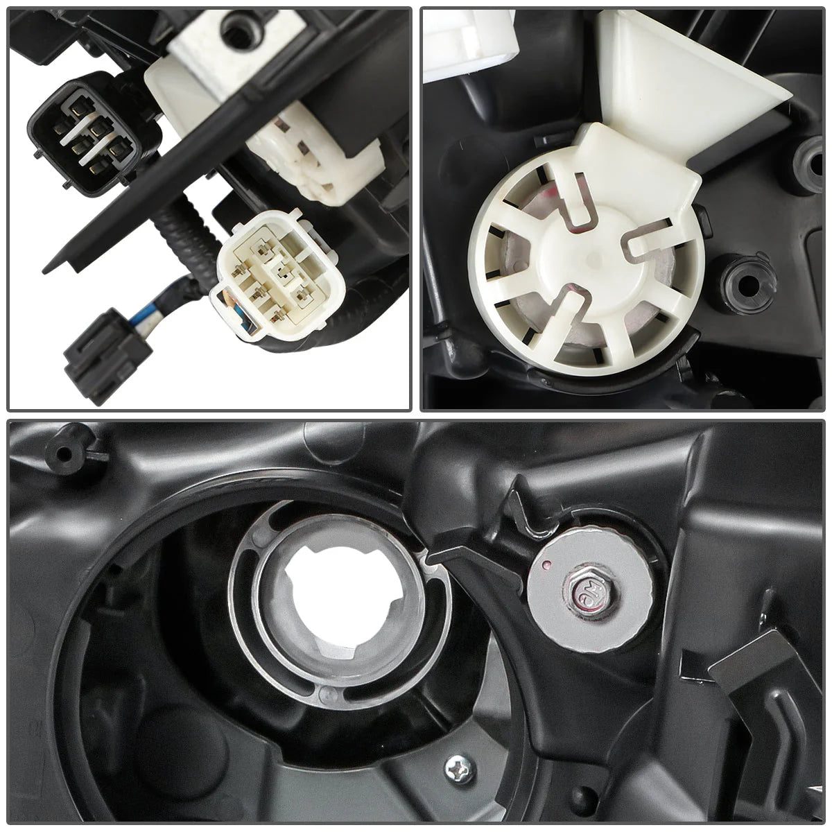 Factory Style LED DRL Projector Headlight (Right) 16-18 Lexus ES300H, Lexus ES350