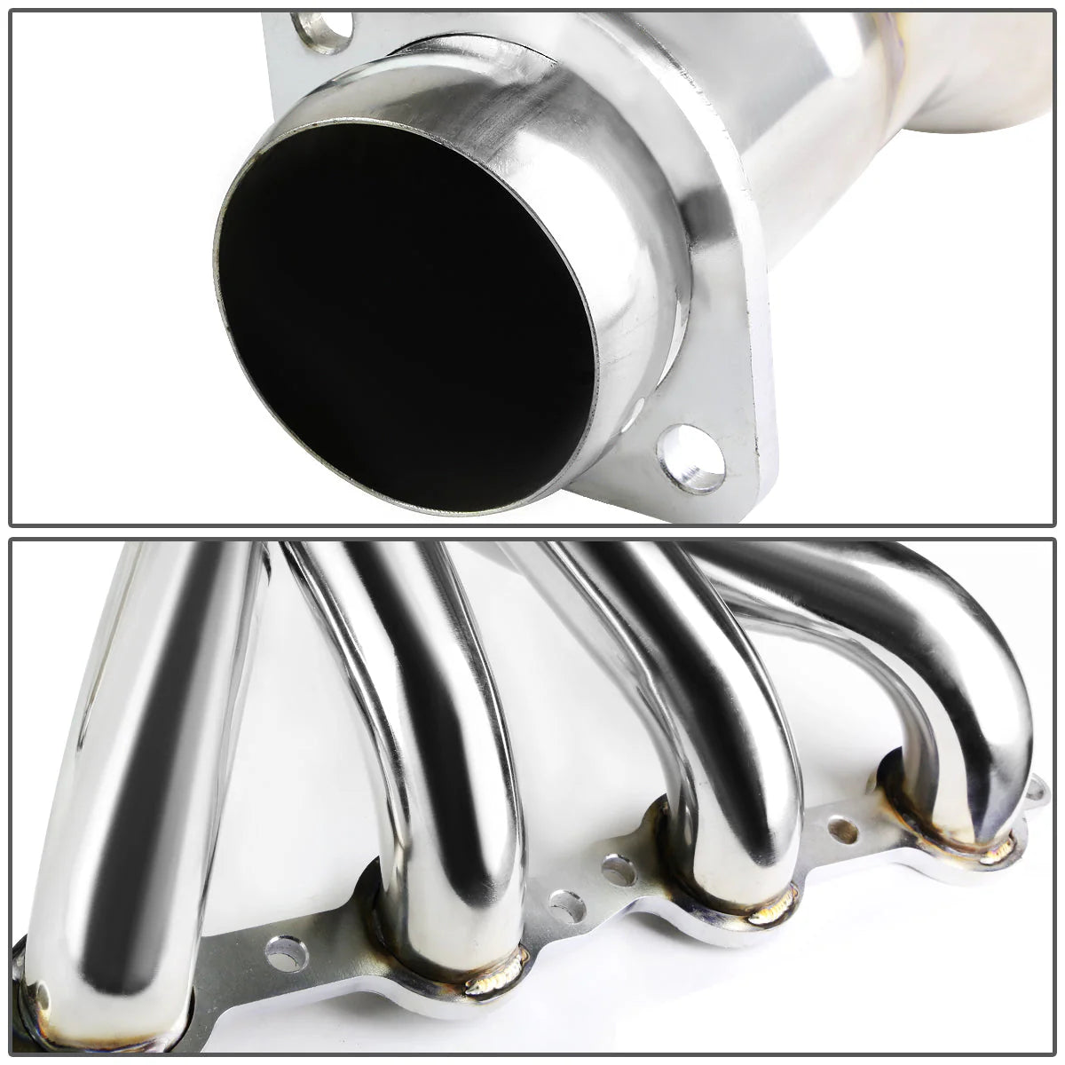 97-04 Chevy Corvette 5.7L V8 4-1 Exhaust Headers - Stainless Steel
