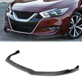 GT-Style Front Bumper Lip 16-18 Nissan Maxima