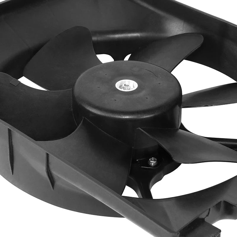 2004 Chevrolet Aveo with A/C Radiator Cooling Fan Assembly - GM3117105