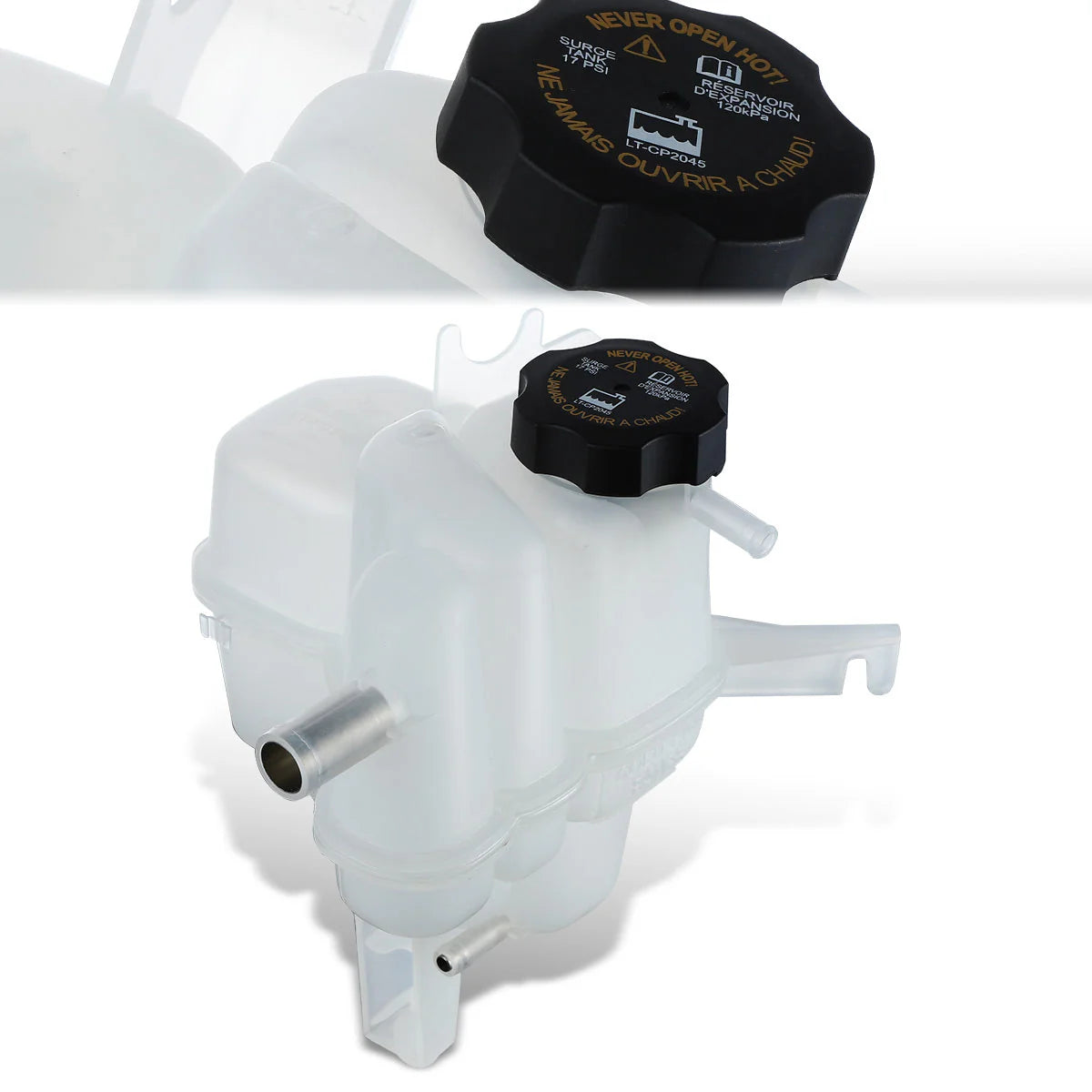 01-06 Ford Escape 05-06 Mercury Mariner 3.0L Coolant Overflow Reservoir w/ Cap