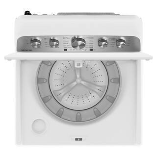 2026 4.8 cu. ft. Top Load Washer with Extra Power Boost, White – MVW5430MW