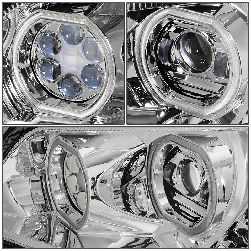 LED DRL Halo Sequential Headlights 06-17 Hino 338 268 258