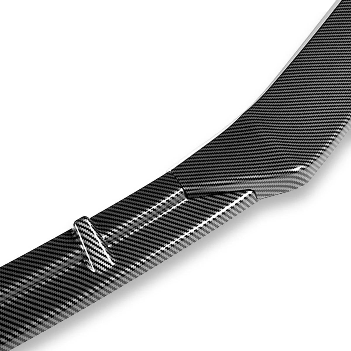 STP-Style Front Bumper Lip 16-20 Tesla Model S