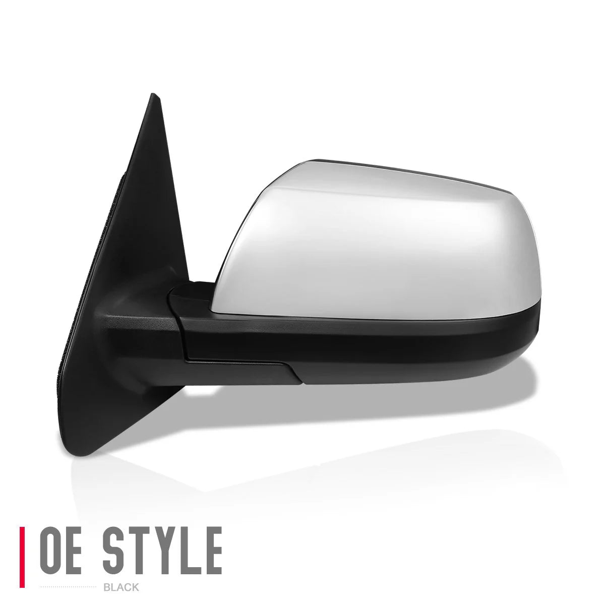 Powered Heated Side View Mirror (Left) 12-13 Toyota Tundra