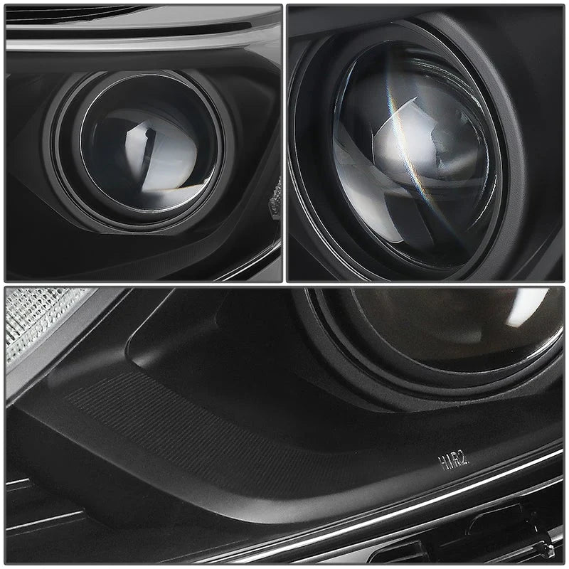 LED DRL Projector Headlights 18-21 Chevy Equinox