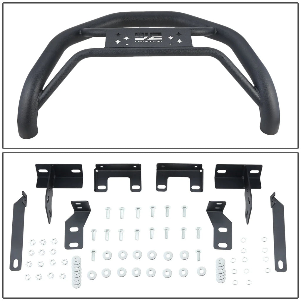 09-22 Ram 1500 (Classic) Front Bumper Grille Guard - Carbon Steel