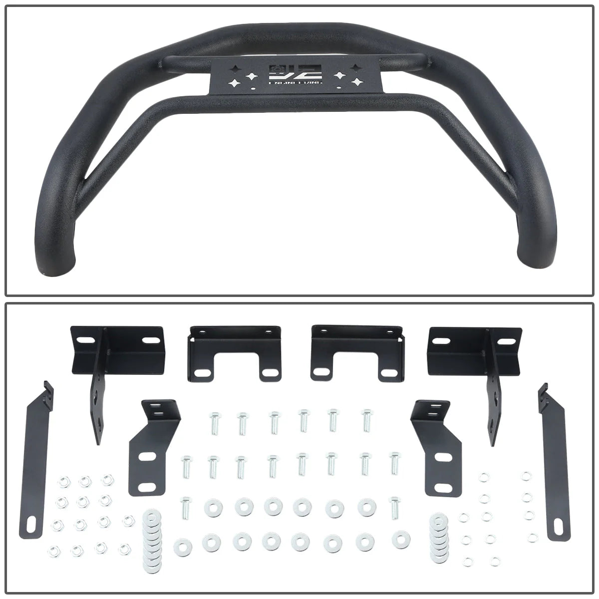 09-22 Ram 1500 (Classic) Front Bumper Grille Guard - Carbon Steel