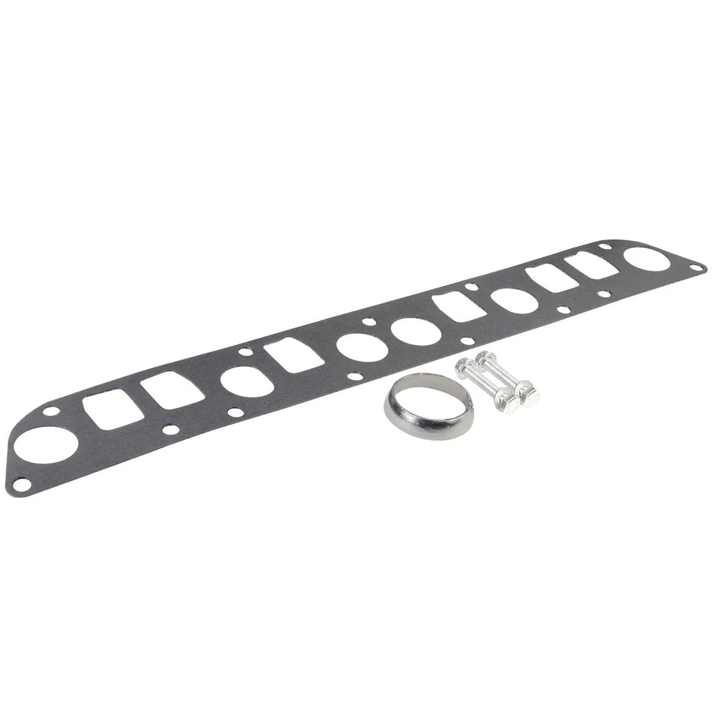 91-99 Jeep Wrangler Grand Cherokee YJ XJ ZJ 4.0L 6-2-1 Exhaust Header - Stainless Steel - Black