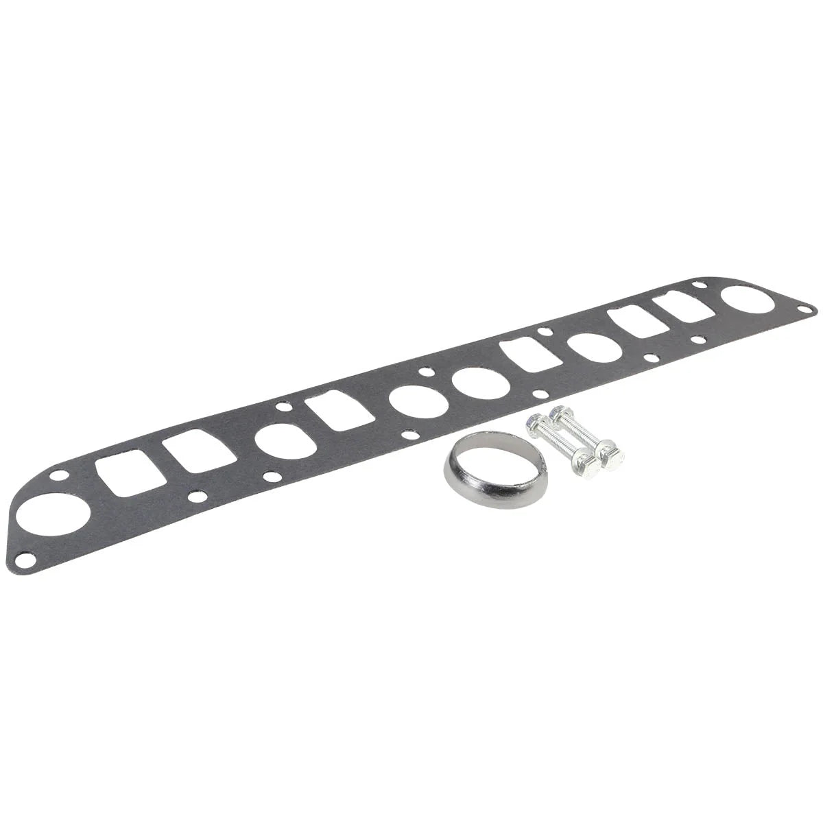 91-99 Jeep Wrangler Grand Cherokee YJ XJ ZJ 4.0L 6-2-1 Exhaust Header - Stainless Steel - Black