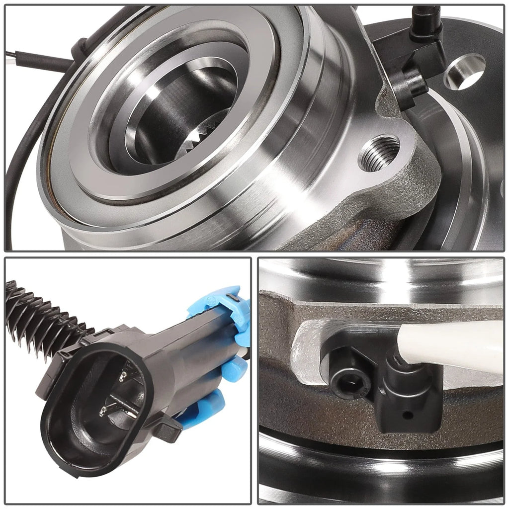 Front Wheel Bearing & Hub Assembly 97-99 Chevy/GMC K1500 2500 3500 Suburban
