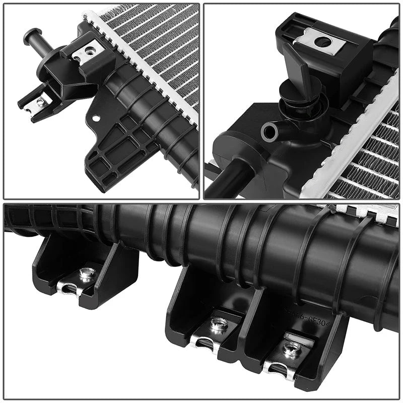 13555 Replacement Radiator 15-20 Ford Edge, 16-18 Lincoln MKX, 19-20 Nautilus