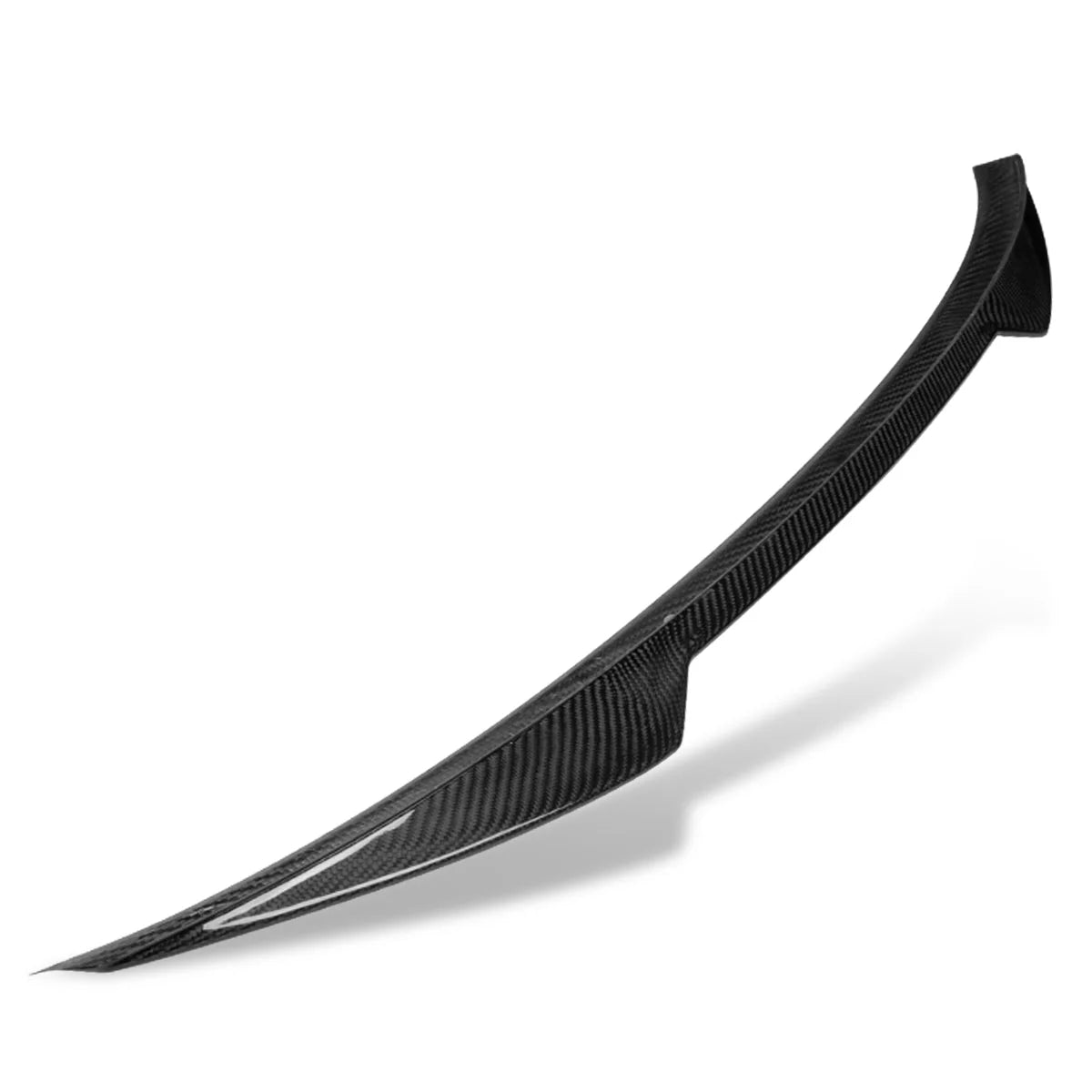 V-Style Carbon Fiber Rear Trunk Lid Spoiler 16-18 Audi A7 Quattro S7 RS7