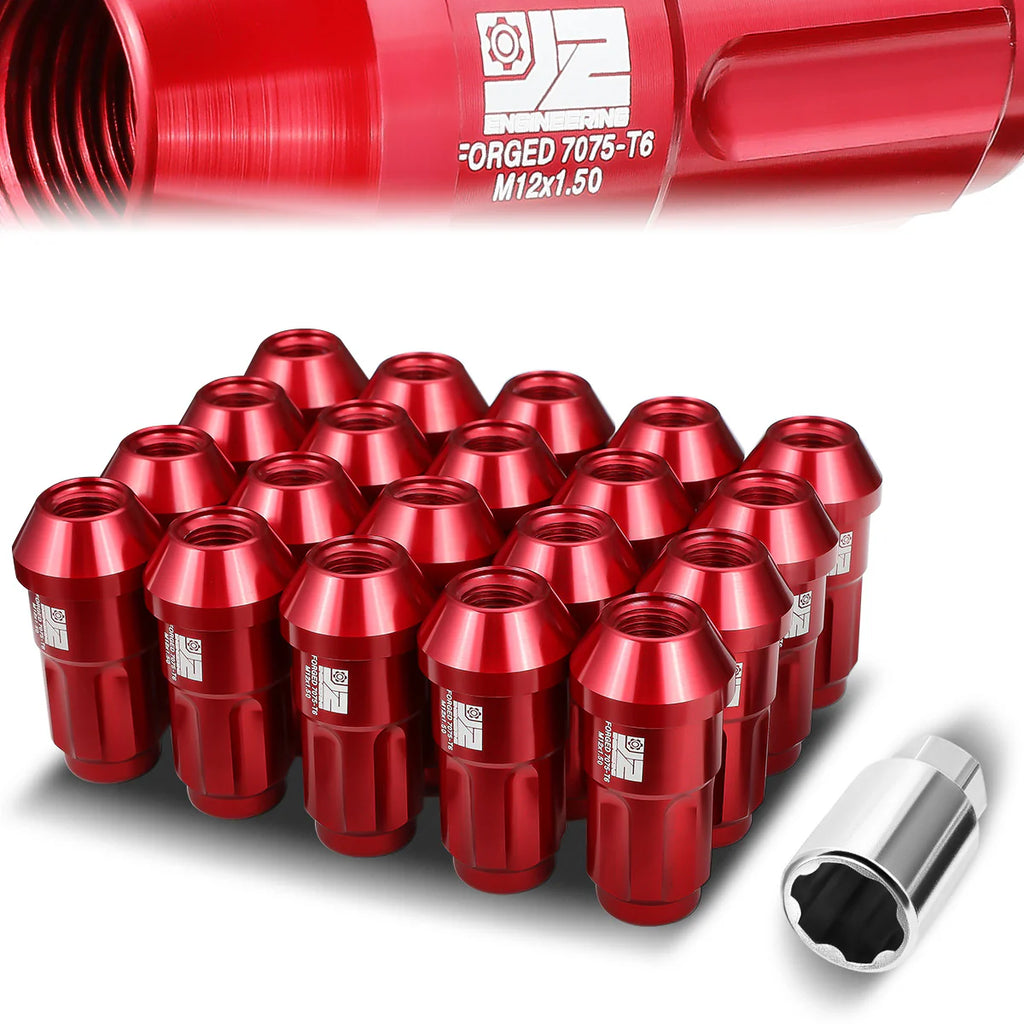 20 Pcs Aluminum Lug Nuts[A Variety of color options] Universal