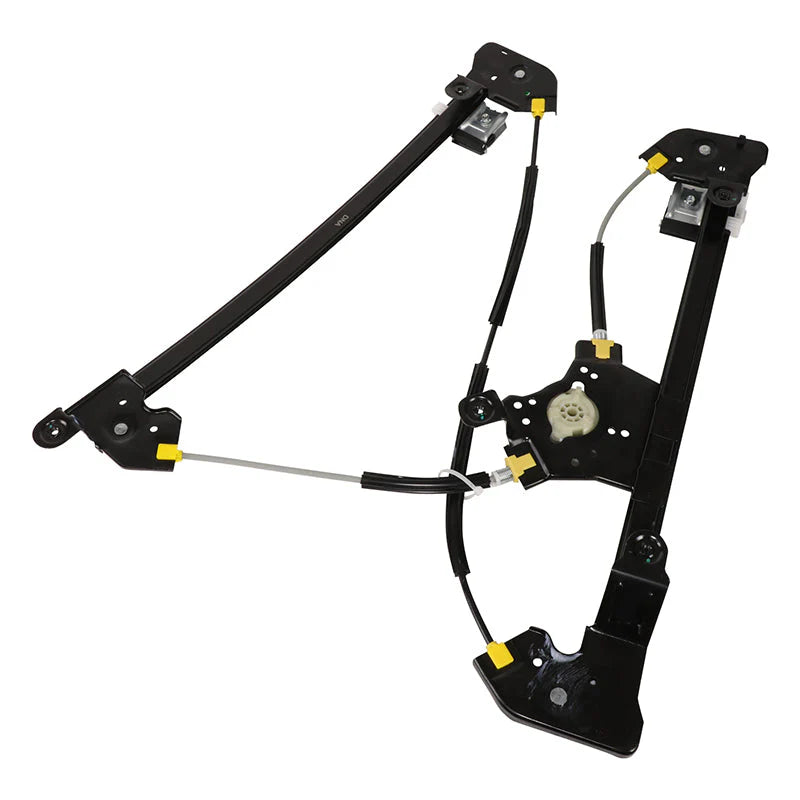 04-08 Ford F150 06-08 Lincoln Mark LT Crew Cab Power Window Regulator w/o Motor - Front Right Side