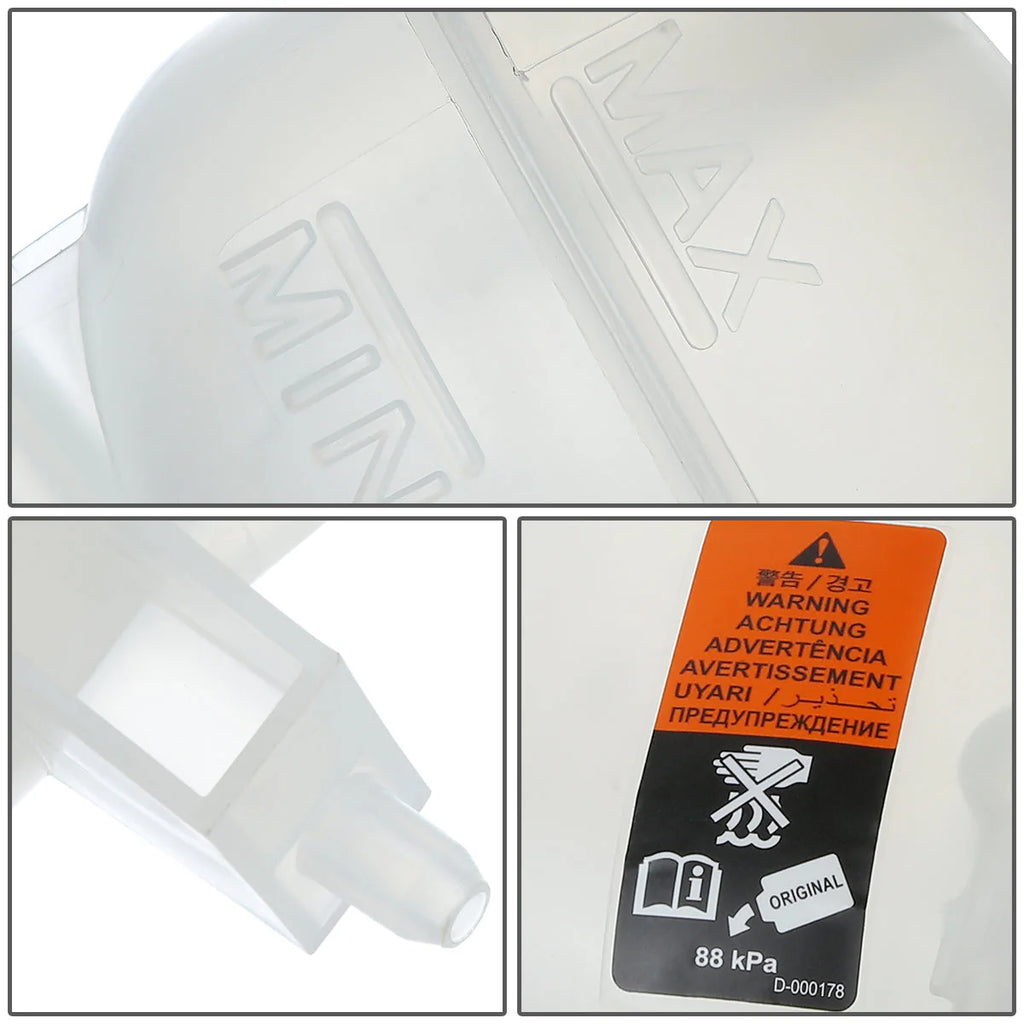 17-22 Nissan Kicks Coolant Overflow Reservoir w/ Cap