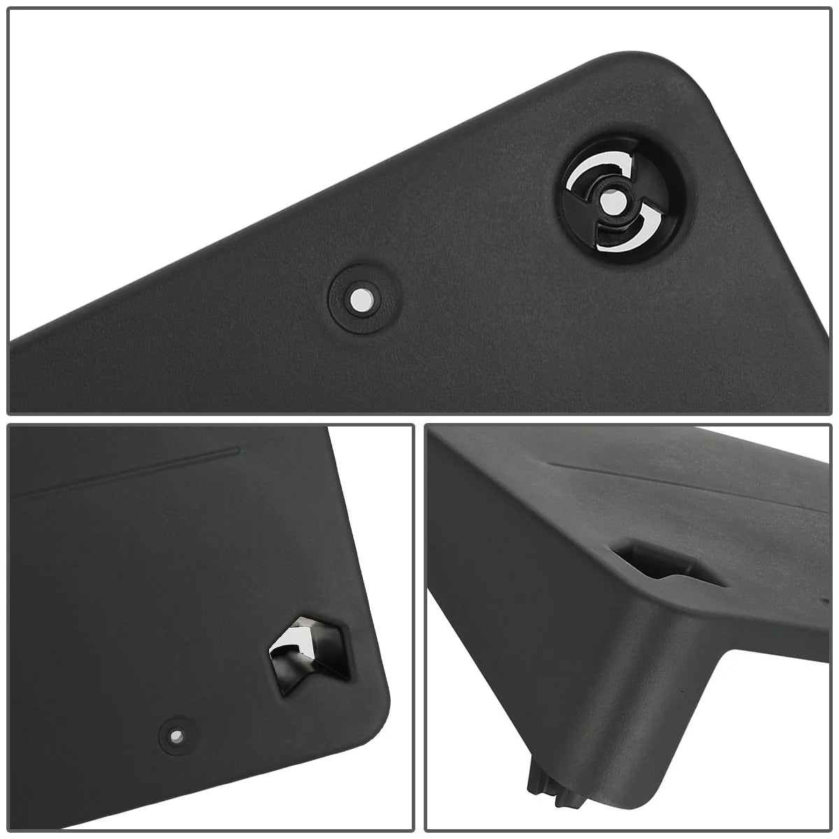 Front License Plate Mounting Bracket 17-19 Mercedes-Benz CLA250