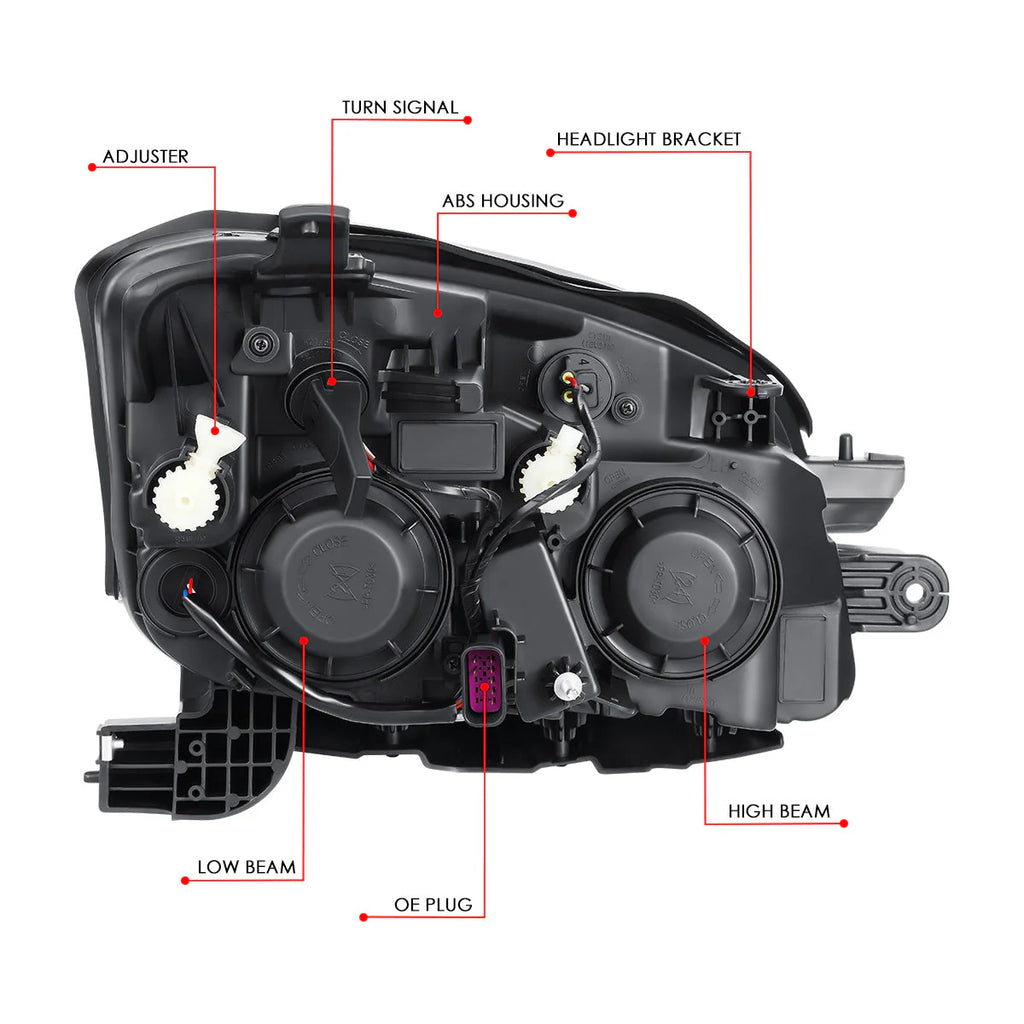 Factory Style Headlight (Left) 15-16 Chevrolet Trax