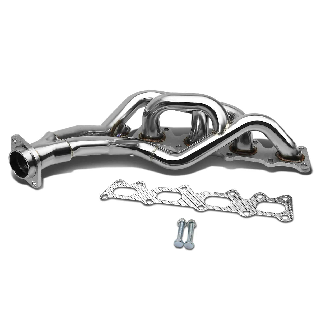 95-96 Mercedes-Benz C220 97-06 C230 W202 W203 2.2L 2.3L M111 4-2-1 Exhaust Header - Stainless Steel
