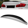 M5 Duck Bill Carbon Fiber Rear Trunk Lid Spoiler 10-16 BMW 5 series F10 sedan