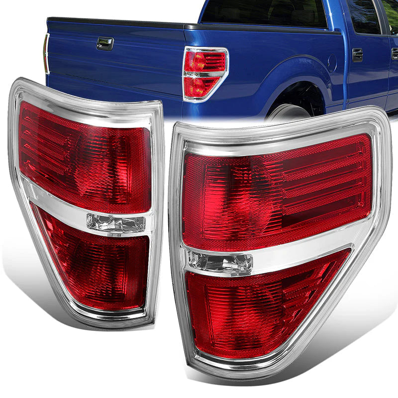Tail Lights (Red) 09-14 Ford F-150