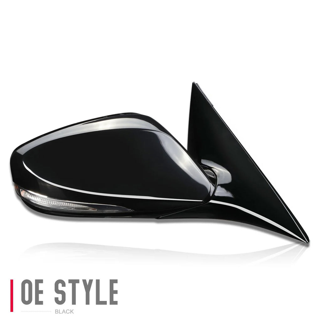 Powered Heated Side View Mirror (Left) 12-13 Hyundai Veloster