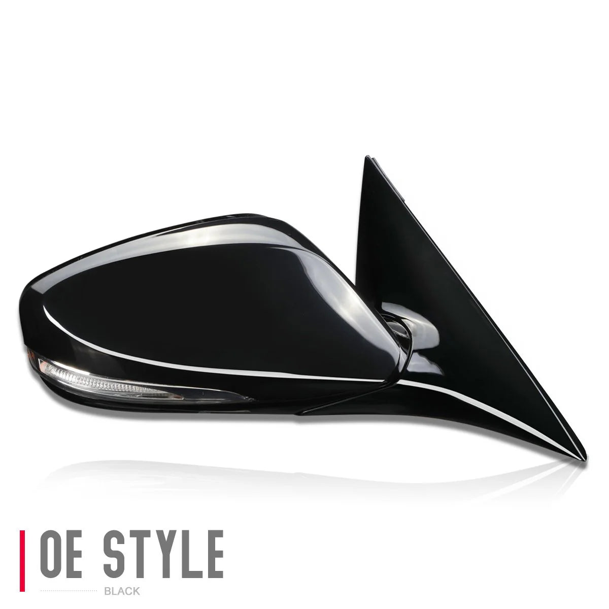 Powered Heated Side View Mirror (Left) 12-13 Hyundai Veloster