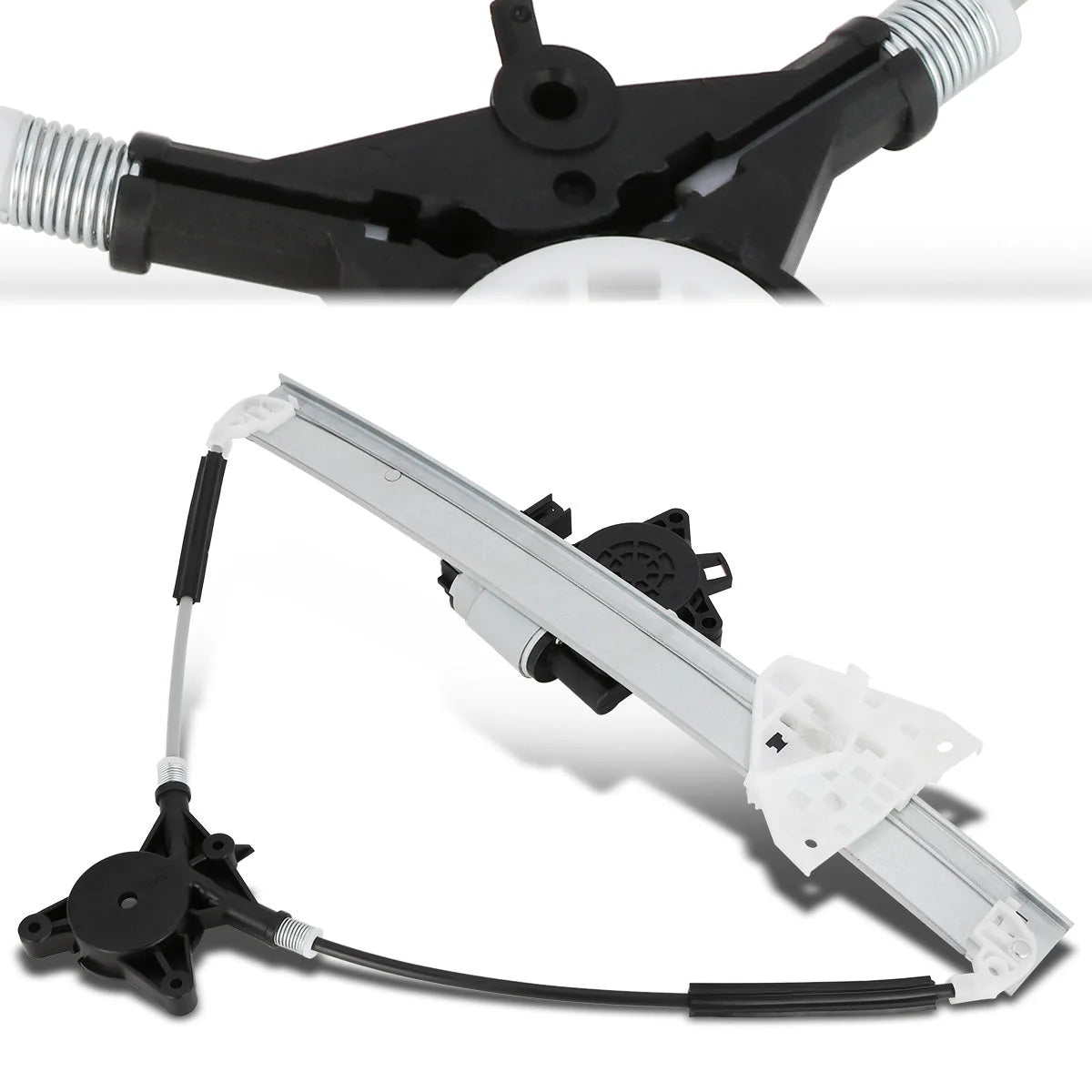 03-08 Mazda 6 Power Window Regulator w/Motor - Front Right Passenger Side