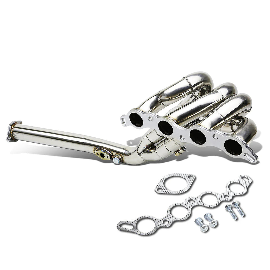 85-87 toyota Corolla AE86 1.6L Dohc 16V 20V Exhaust Header - Stainless Steel