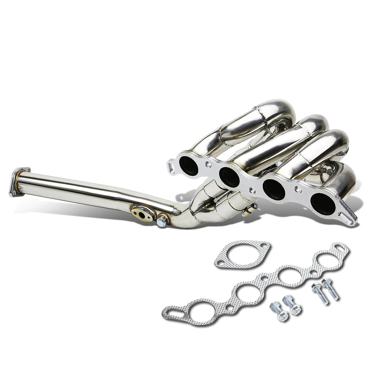 85-87 toyota Corolla AE86 1.6L Dohc 16V 20V Exhaust Header - Stainless Steel