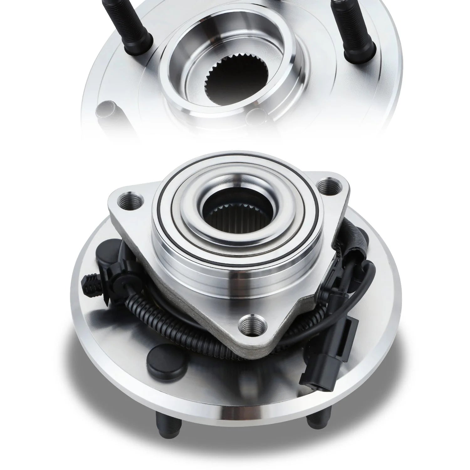 Front Left or Right Side Wheel Bearing & Hub Assembly 06-08 Dodge Ram 1500
