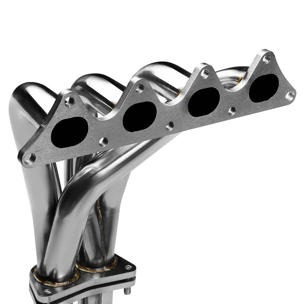 97-02 Mitsubishi Mirage 1.8L I4 Exhaust Header w/O2 Sensor Insertion - Stainless Steel