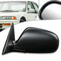 Powered Side View Mirror (Left) 90-93 Honda Accord