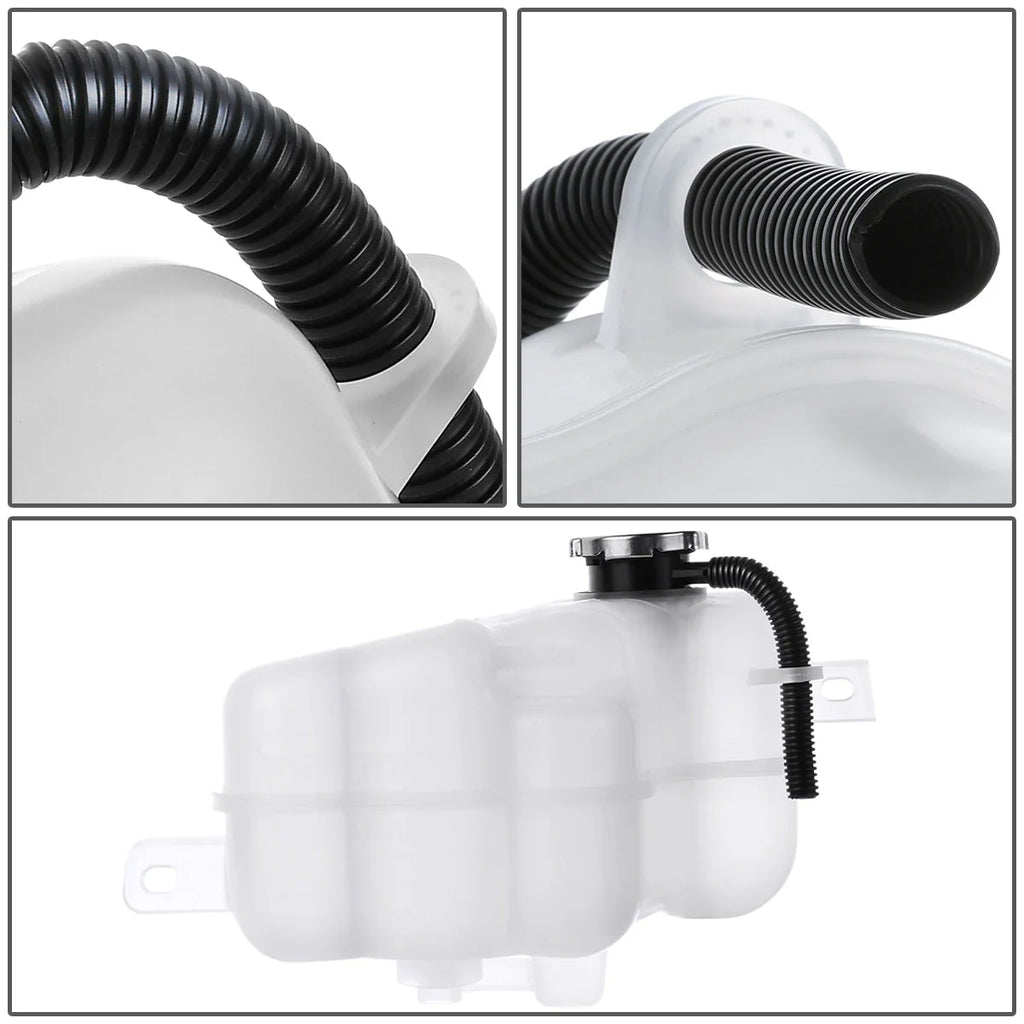09-19 Dodge Journey 3.5L 3.6L Coolant Overflow Reservoir w/ Cap