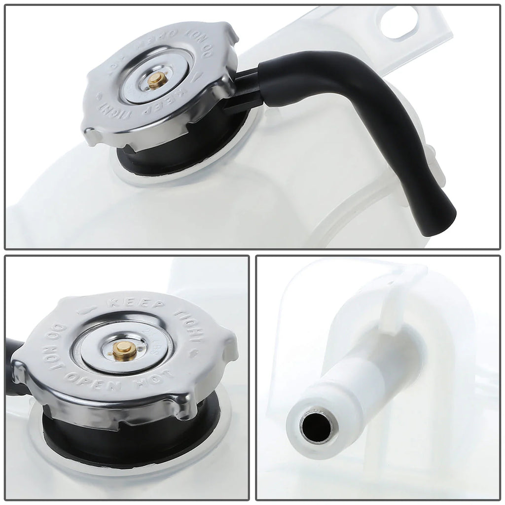 08-14 Dodge Avenger Chrysler 200 3.6L Coolant Overflow Reservoir w/ Cap